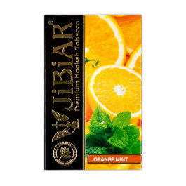 Табак Jibiar Orange Mint (Апельсин Мята) - 50 грамм Табак Jibiar Orange Mint (Апельсин Мята) - 50 грамм